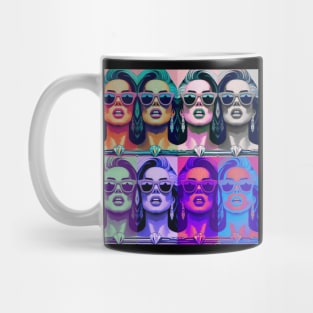 Pop Art, Spin Me Round | Catsie Cat Mug